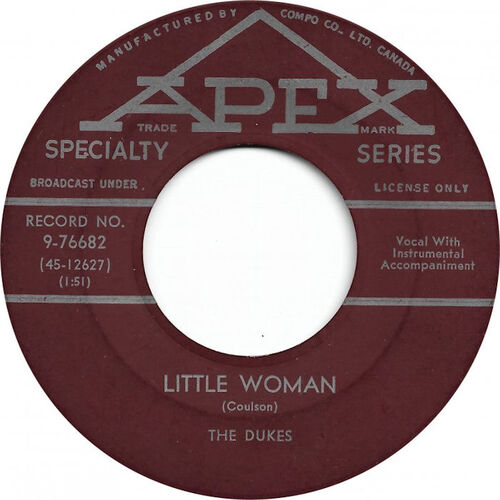 Lonesome For a Letter b/w Little Woman