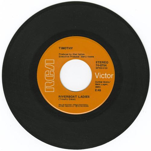 Riverboat Ladies b/w Brotherhood