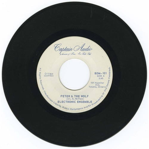 Peter & The Wolf b/w Monkey Music