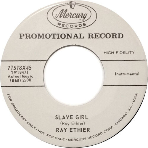 Slave Girl b/w President's Walk