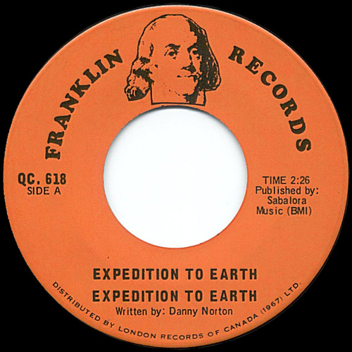 Expedition to Earth b/w Time Time Time