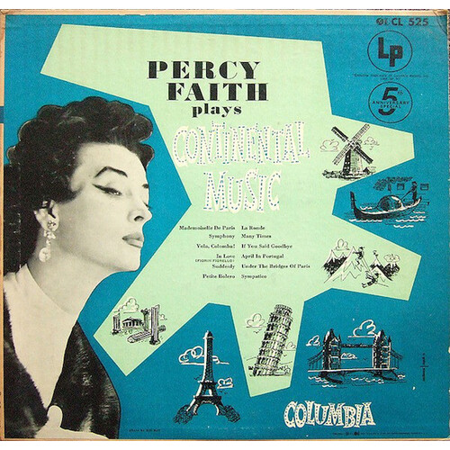 Plays Continental Music