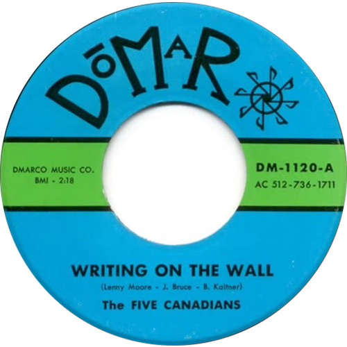 Writing On The Wall b/w Don't Tell Me