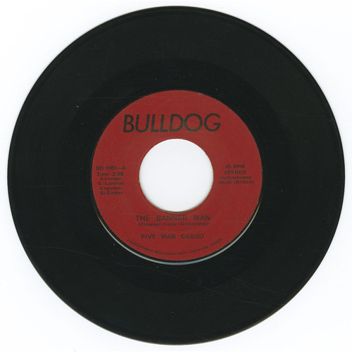 The Banner Man b/w If a Song is Enough