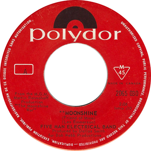 Moonshine (Friend Of Mine) b/w Forever Together