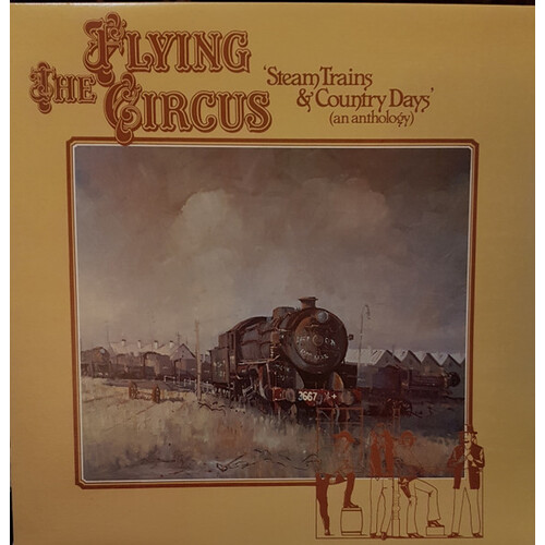Steam Trains & Country Days (An Anthology)