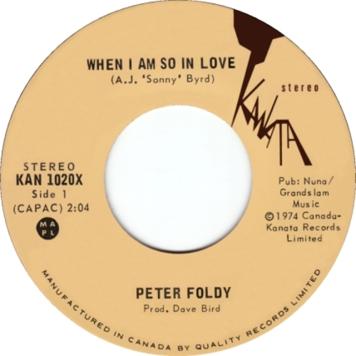 When I Am So In Love b/w Remember