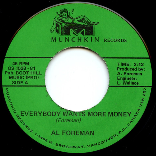 Everybody Wants More Money b/w King of Your Heart
