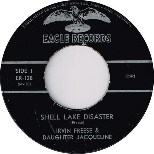Shell Lake Disaster b/w Fate of Old Strawberry Roan