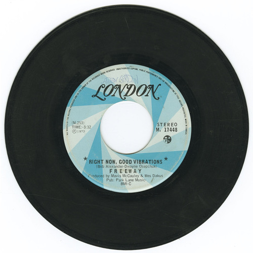 Right Now, Good Vibrations b/w You Don't Have to Be