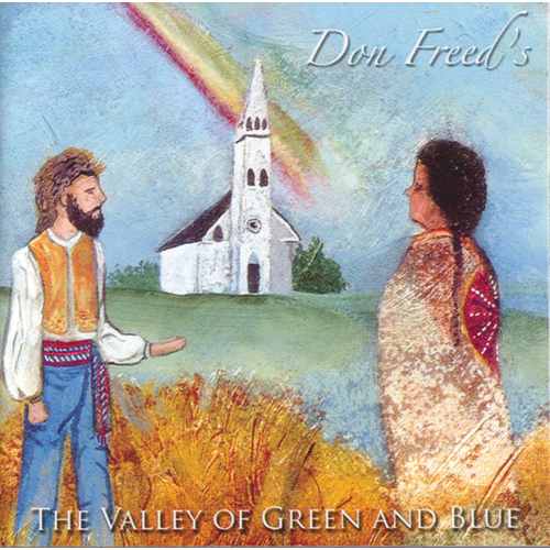 The Valley of Green and Blue