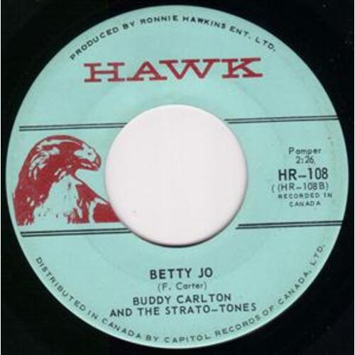 Betty Jo b/w Bring Your Love