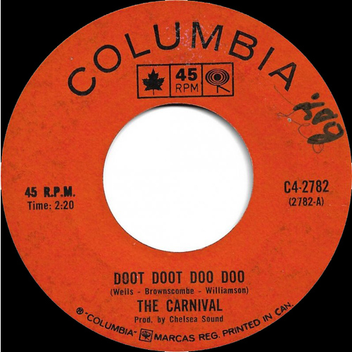 Doot Doot Doo Doo b/w Dark Star