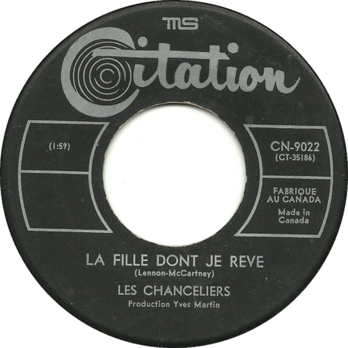 La Fille Dont Je Rêve b/w Oogum Boogum