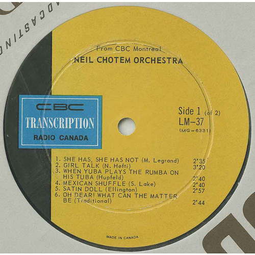 Neil Chotem Orchestra