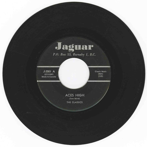 Aces High b/w Comin' Home Baby