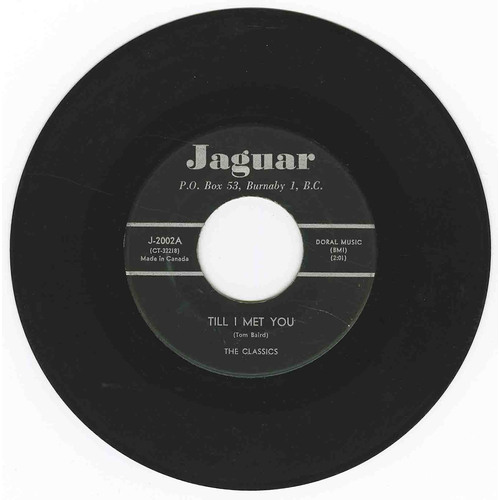 Till I Met You b/w It Didn't Take Much