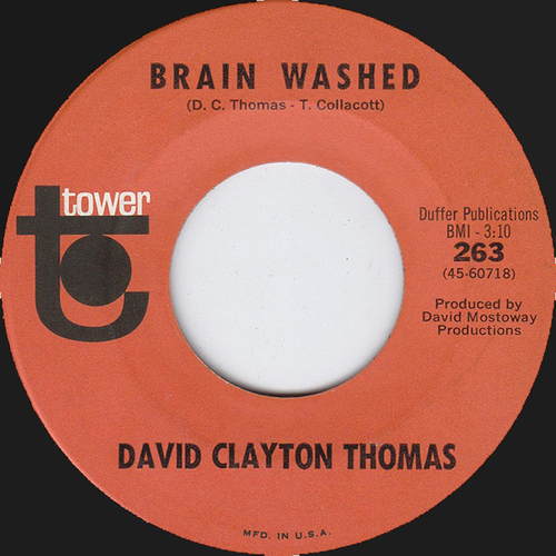 Brain Washed b/w Born With the Blues