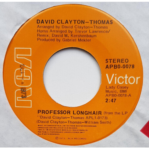 Professor Longhair b/w Workin' on the Railroad