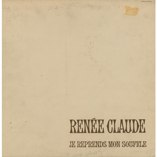 Je Reprends Mon Soufle