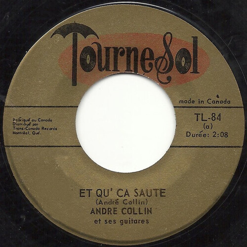 Et Qu'Ca Saute b/w Prelude Pour Notre Amour