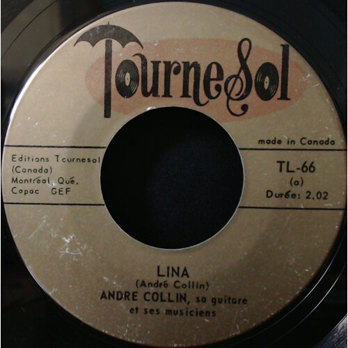 Lina b/w Go Go Guitare
