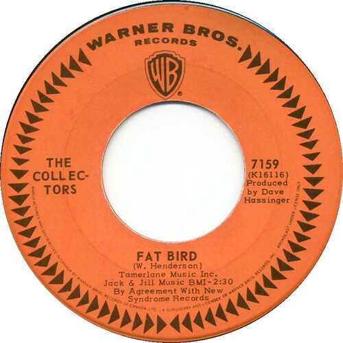 Fat Bird b/w We Can Make It