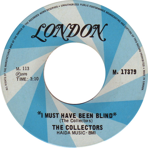 I Must Have Been Blind b/w The Beginning