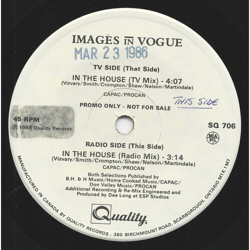 In The House (promo)