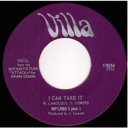 I Can Take It b/w Fays Gig