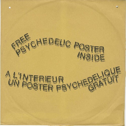 Free Psychadelic Poster Inside