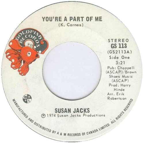 You're A Part Of Me b/w I'd Rather Know You