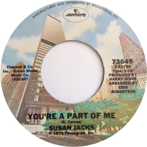 You're A Part Of Me b/w I'd Rather Know You