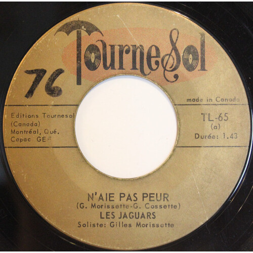 Devant la Croix b/w N'aie pas peur