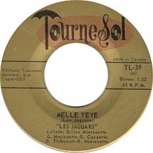 Melle Ye Ye b/w Prends Garde