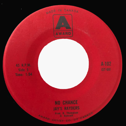 No Chance b/w I Still Love You