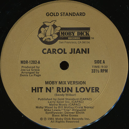 Hit N' Run Lover