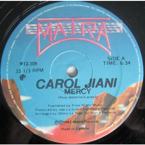 Mercy b/w The Woman In Me