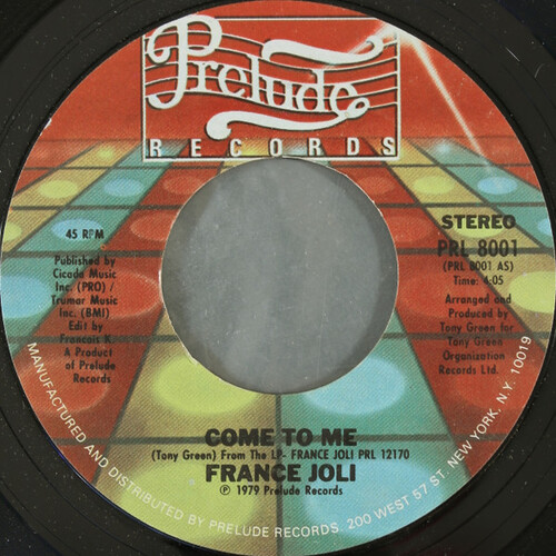 Come to Me b/w Let Go