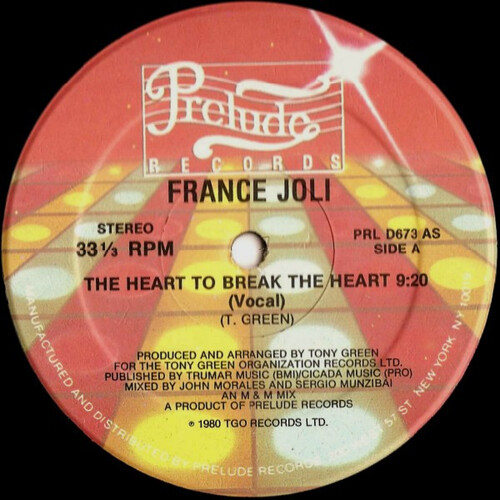 The Heart to Break the Heart (Vocal) b/w The Heart To Break the Heart (Dub Mix)