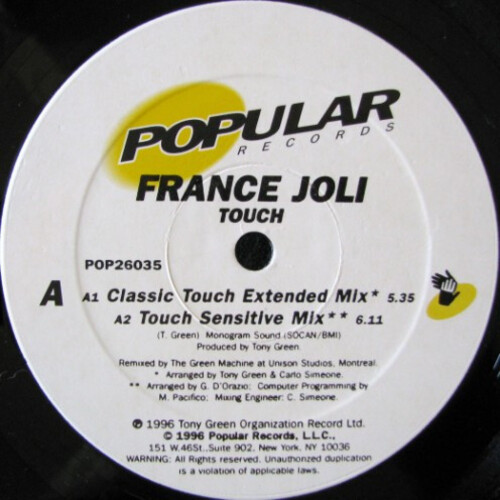 Touch (remixes)