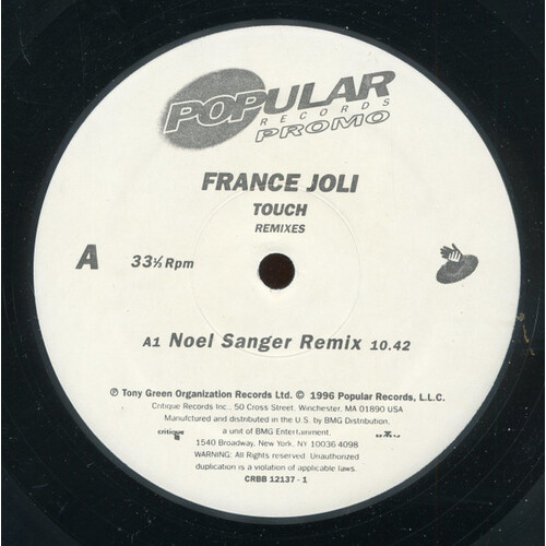 Touch (remixes)