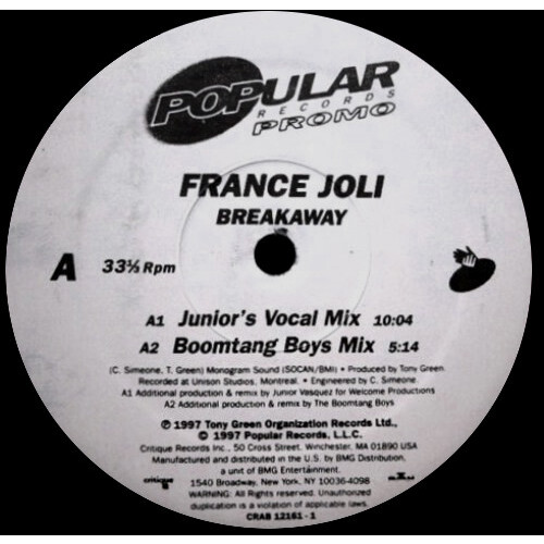 Breakaway (remixes)