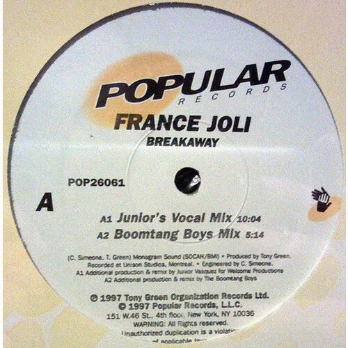 Breakaway (remixes)