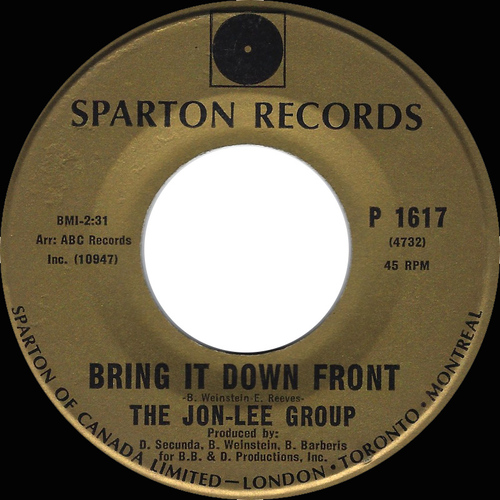 Bring it Down Front b/w Pork Chops