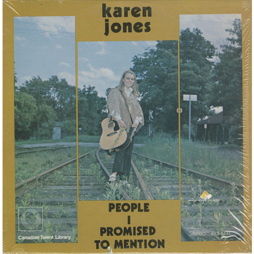 People I Promised to Mention