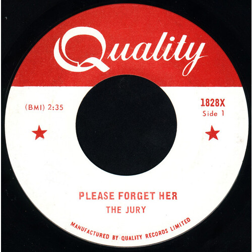 Please Forget Her b/w Who Dat?