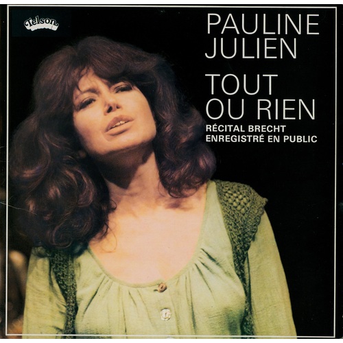 Tout Ou Rien: recital brecht enregistre en public (live)