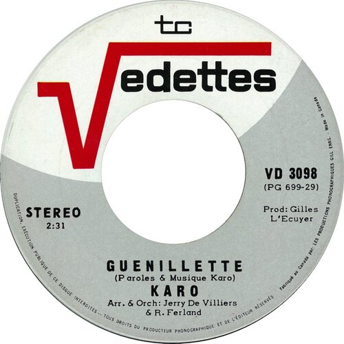 Guenillette b/w Ti-fils À papa