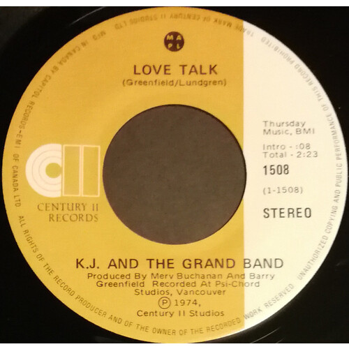 Love Talk b/w Whistlin' Man